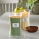 Ароматична свічка Woodwick Woodwick Vanilla Bean Large Hourglass (5038581054766) - зображення 3