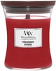 Ароматична свічка Woodwick Pomegranate червона (5038581145266) - зображення 1