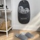 Набор гостевых домашних тапочек с закрытым носком 5 пар Twins Home 36-45 25-30 см Серые (4820182035395) - изображение 5
