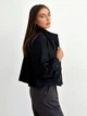Ветровка женская LiLove 227-1 S-L Черная (ROZ6501001830) - изображение 4