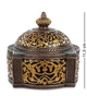 Шкатулка с орнаментом Veronese Арабеска 11,5х12,5х11,5 см 1903767 полистоун - изображение 1