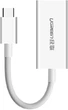 Адаптер Ugreen USB-C to DisplayPort Adapter MM130 Белый (40372_WV) - изображение 2
