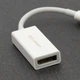 Адаптер Ugreen USB-C to DisplayPort Adapter MM130 Белый (40372_WV) - изображение 5