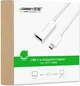 Адаптер Ugreen USB-C to DisplayPort Adapter MM130 Белый (40372_WV) - изображение 6