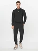 Dres męski (bluza z kapturem + spodnie) EA7 Train Core Id M T-Suit Hoodie Rn Ch Coft 2XL Grafitowy (8056861842237) - obraz 1