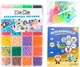 Набор XoKo Аквамозаика Жемчужина 3200 + аксессуары + книжка с трафаретами (XK-PRL-32-B) - изображение 1
