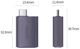 Адаптер Ugreen USB 2.0&nbsp;Type-C - HDMI F (6957303874507) - зображення 3