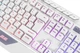 Клавиатура 2E Gaming KG315 RGB USB White Ukr (2E-KG315UWT) - изображение 3