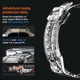 Чехол и ремешок Spigen для Apple Watch Ultra (49 mm) - Rugged Armor Pro 2 in 1, Crystal Clear (ACS05461) - изображение 6
