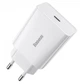 Сетевое ЗУ Baseus Speed Mini Quick Charger Type-C 1C 20W EU, White (CCFS-SN02) - изображение 7