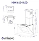 Вытяжка Minola HDN 6124 BL LED - изображение 12