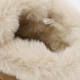 Женские угги низкие кожаные с мехом Restime YWZ23004 36 24 см Camel (2036000097021) - изображение 5