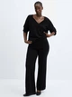 Брюки женские Mango Vieira 57075793-99 L (8445922799762) - изображение 3