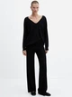 Брюки женские Mango Vieira 57075793-99 L (8445922799762) - изображение 8