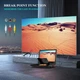 Портативний DVD-плеєр 12.5 дюйми MYDASH PD102, CD/DVD/SD-карт/USB - зображення 3