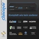 Цифровий супутниковий ресівер Full HD ANKARO DSR 2100 з USB-медіаплеєром - зображення 4