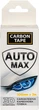 Самоклеюча карбонова плівка Carbon Tape Auto Max 3D 100 мм x 3 м Напівпрозора (CF3D-1003) - зображення 3