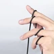 Наушники Baseus Encok 3.5 mm Wired Earphone H19 Black (NGH19-01) - изображение 9