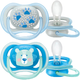 Smoczki Avent Infant Ultra Happy Pacifier 6-18 Months 2 szt (8710103949237) - obraz 1