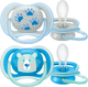 Smoczki Avent Ultra Soft Deco Pacifier 6-18 Months 2 szt (8710103938538) - obraz 1