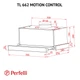 Вытяжка Perfelli TL 662 BL Motion Control - изображение 14