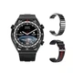 Смарт-часы Wear Fit SmartX X5Max Black мужские с пульсометром (Android, iOS) + 2 ремешка - изображение 2
