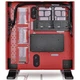 Корпус ThermalTake Core P3 Tempered Glass Red Edition (CA-1G4-00M3WN-03) - изображение 1