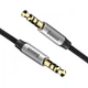 Кабель AUX 1m Baseus Yiven M30 Black - изображение 11