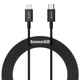 Кабель Baseus Superior Series Fast Charging Type-C to Lightning PD 20W (2m) Black - изображение 2
