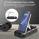 УМБ із сонячною панеллю та кемпінговим фонарем на 30 LED VHG HDL-528 30000 mAh Wireless Solar Power Charger - зображення 3