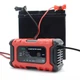 Зарядное устройство Foxsur FB16 12 В, 4-120 A*ч Red (SET-FB16-RD) - изображение 7