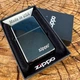 Запальничка бензинова Zippo 150ZL CLASSIC BLACK ICE with zippo - зображення 6
