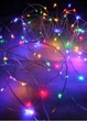 Гирлянда-пучок электрическая Led "Конский хвост" на 200 светодиодов 10 нитей 2 м по 20 диодов статический режим Мультицвет - изображение 2