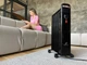 Масляный радиатор LORDHOUSE OLR-920 2000Вт 9 секций Черный (800/1200/2000 W) - изображение 8