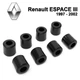 Ремкомплект ограничителя дверей Renault Espace (III) 1997 до 2002 фиксаторы вкладыши втулки - изображение 1