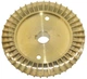 Крыльчатка насоса латунная d 12*78 шпонка, nkr005 - изображение 1