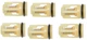 Набор клапанов VJ Parts для автомойки ST RE 88 / RE 98 47757006200 (6 шт) (h25/d11 мм), авм232 - изображение 1