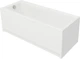 Ванна акриловая CERSANIT LORENA S301-076 170x70 + ножки PW01/S906-001 - изображение 3