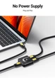 Сплиттер UGREEN CM217 HDMI to 2xHDMI v2.0 4K@60Hz Black (50966) - изображение 8
