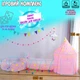 Дитячий ігровий комплекс Garden PlayTent-3in1 намет з тунелем та басейном для кульок Рожевий - зображення 1