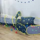 Дитячий ігровий комплекс Garden PlayTent-3in1 намет з тунелем та басейном для куль Синій - зображення 6