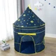 Дитячий ігровий комплекс Garden PlayTent-3in1 намет з тунелем та басейном для куль Синій - зображення 10