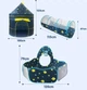 Дитячий ігровий комплекс Garden PlayTent-3in1 намет з тунелем та басейном для куль Синій - зображення 14