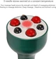 Ручной массажер для живота и тела Roller KNEADING 18W с имитацией человеческого разминания Зеленый - изображение 4