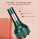 Ручной массажер для живота и тела Roller KNEADING 18W с имитацией человеческого разминания Зеленый - изображение 5