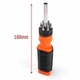 Набір інструментів Best Screwdriver 43PCS 43 предмети, торцеві гайкові ключі та викрутки - зображення 4