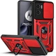 Чехол для смартфона Motorola Moto E22/E22i BeCover Military Red (BC_709981) - изображение 5