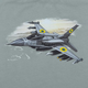 Футболка P1G с рисунком F-16 (Foliage Green) M - изображение 3