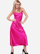 Еротичний пеньюар DKaren Plus Size Slip Iga 3XL Dark Pink (5900652524792) - зображення 1