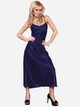 Еротичний пеньюар DKaren Plus Size Slip Iga 9XL Navy Blue (5900652525577) - зображення 1